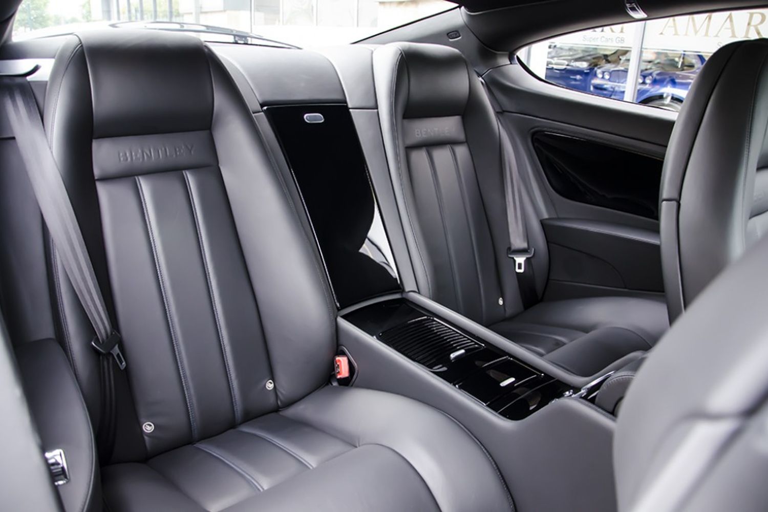 BENTLEY CONTINENTAL GT COUPE 6.0 W12 Auto