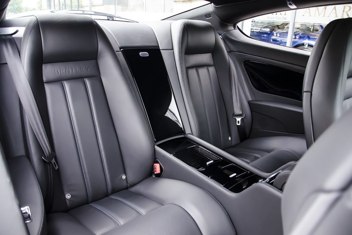 BENTLEY CONTINENTAL GT COUPE 6.0 W12 Auto