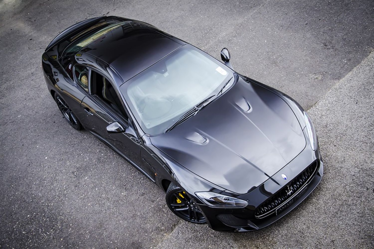 MASERATI GRANTURISMO COUPE V8 MC Stradale MC Shift