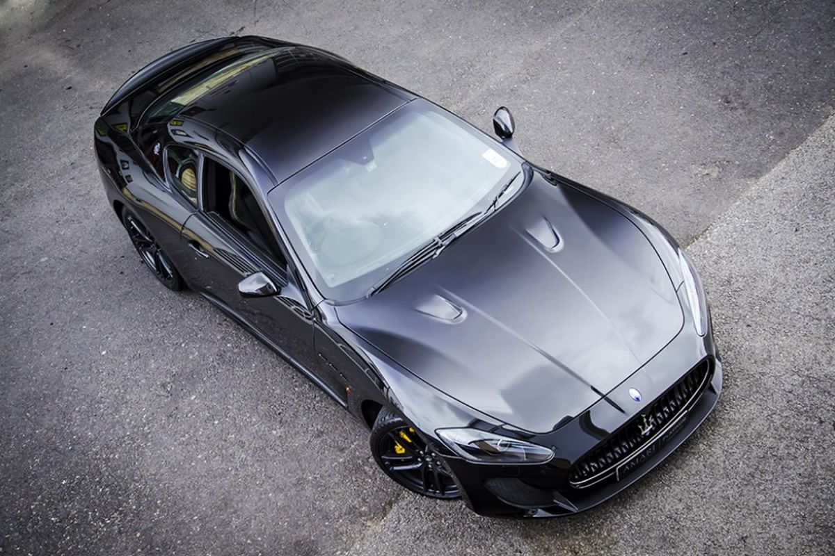 MASERATI GRANTURISMO COUPE V8 MC Stradale MC Shift