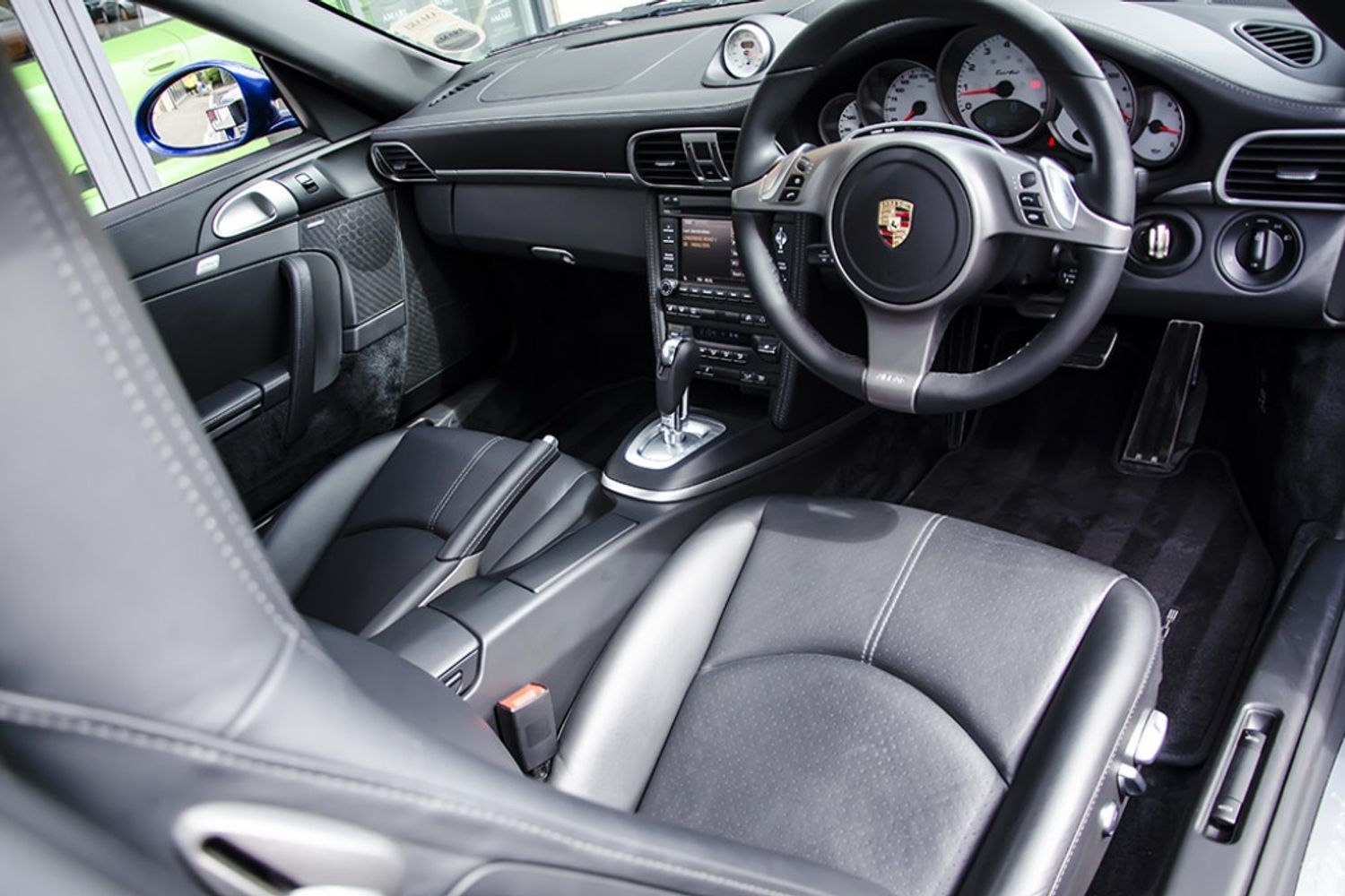 PORSCHE 911 [997] TURBO COUPE 2dr PDK