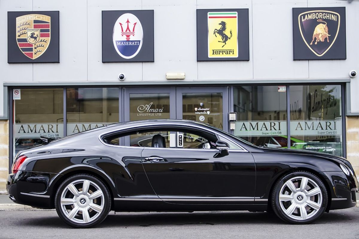 BENTLEY CONTINENTAL GT COUPE 6.0 W12 Auto