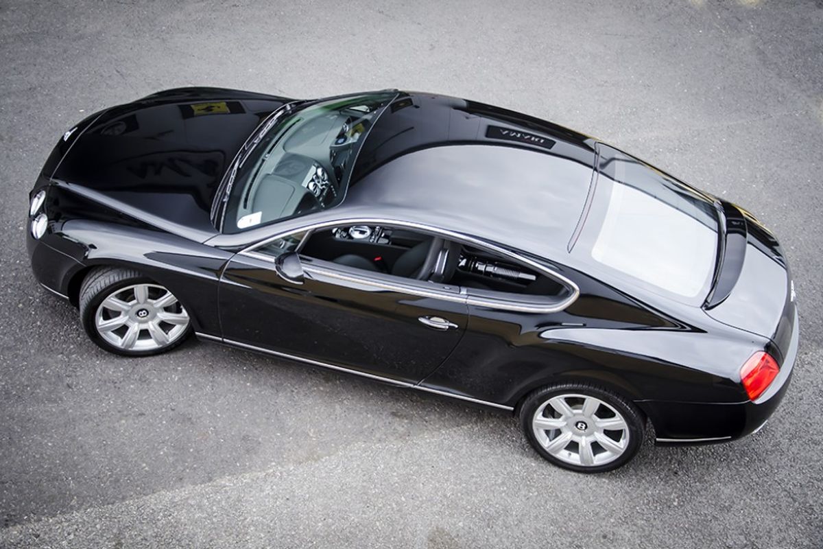 BENTLEY CONTINENTAL GT COUPE 6.0 W12 Auto
