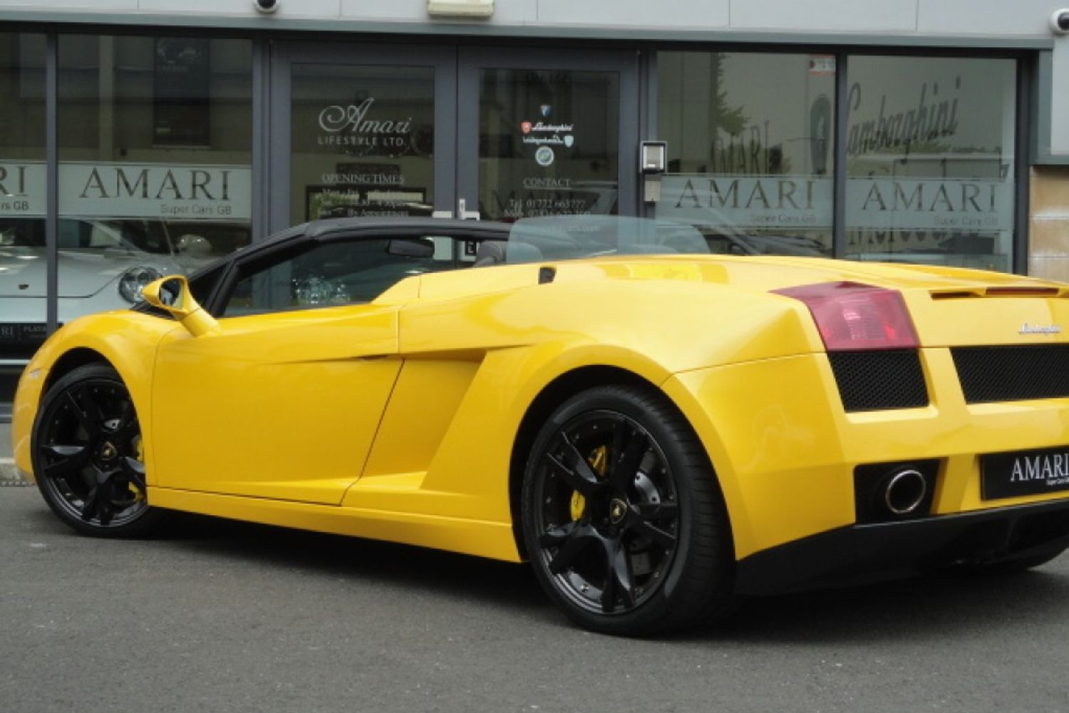 LAMBORGHINI GALLARDO SPYDER Spyder E Gear