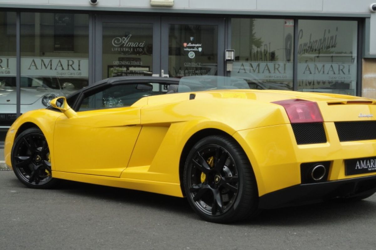 LAMBORGHINI GALLARDO SPYDER Spyder E Gear
