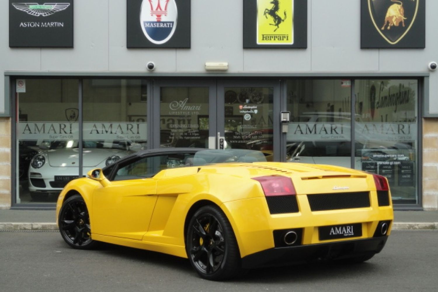 LAMBORGHINI GALLARDO SPYDER Spyder E Gear