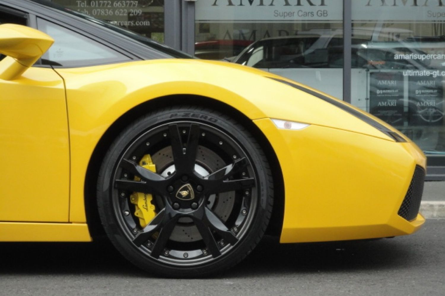 LAMBORGHINI GALLARDO SPYDER Spyder E Gear