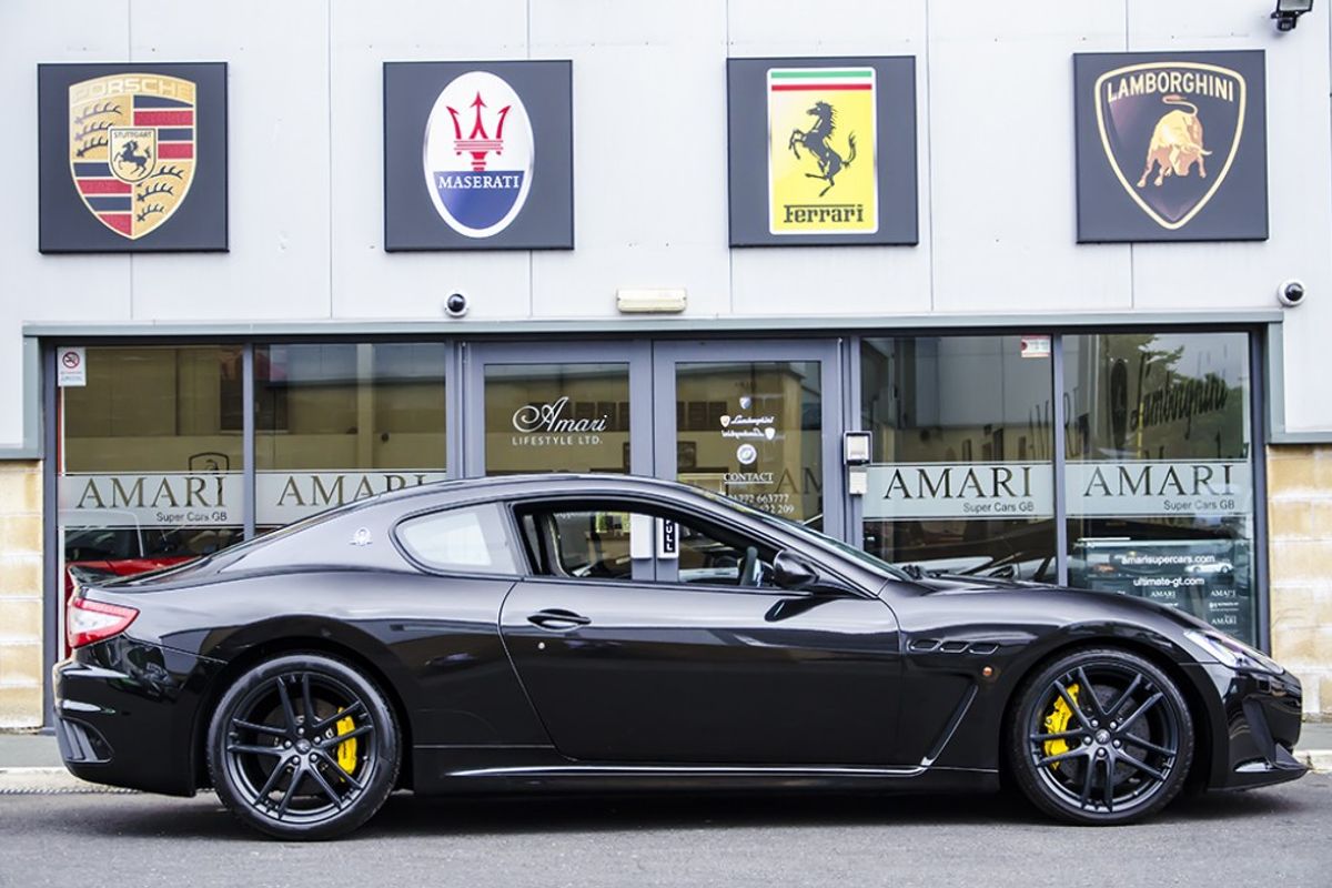 MASERATI GRANTURISMO COUPE V8 MC Stradale MC Shift