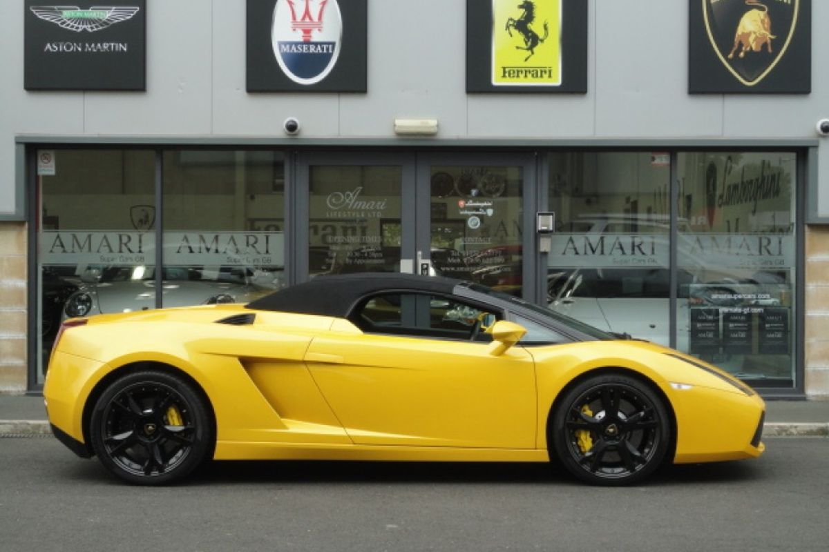 LAMBORGHINI GALLARDO SPYDER Spyder E Gear
