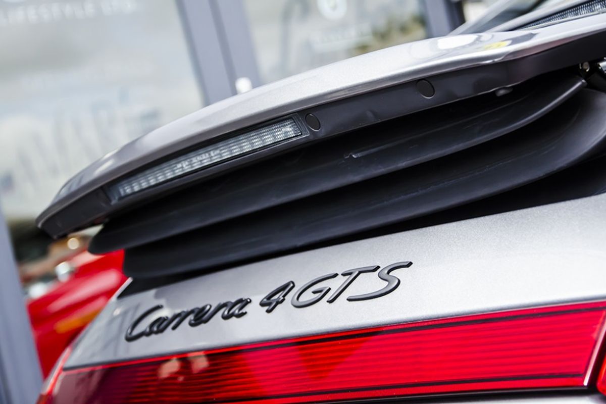 PORSCHE 911 [997] CARRERA 4 COUPE GTS PDK