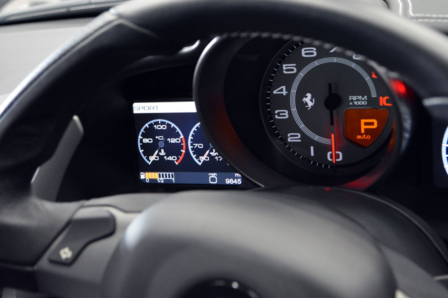 FERRARI 458 COUPE Italia Auto