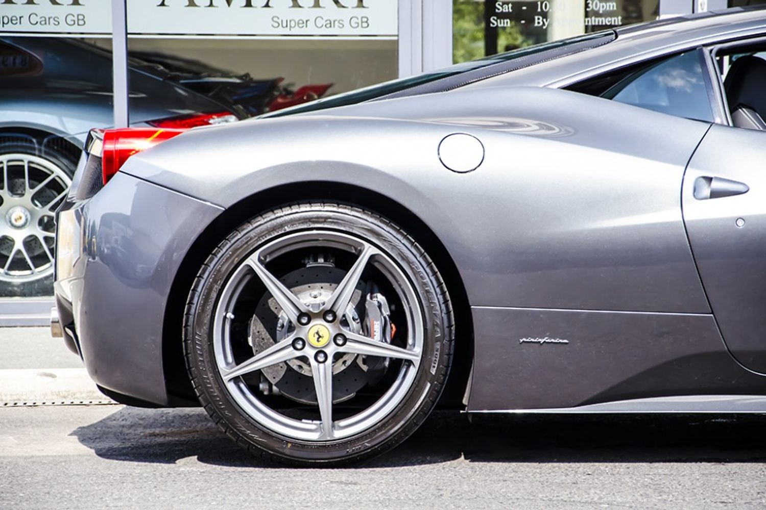 FERRARI 458 COUPE Italia Auto
