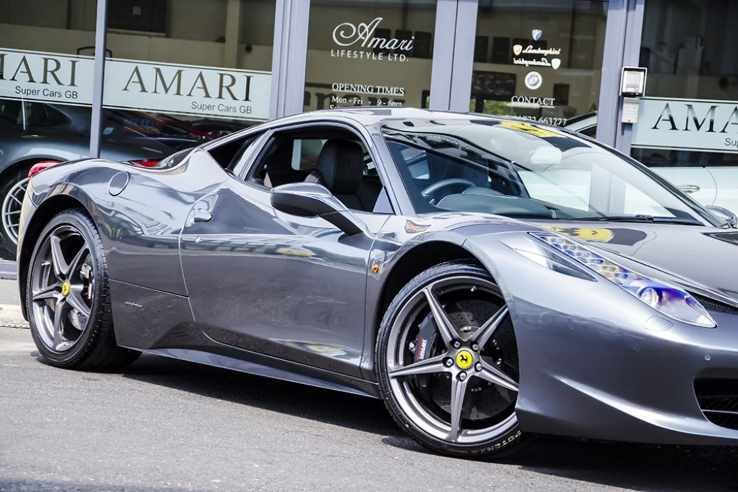 FERRARI 458 COUPE Italia Auto