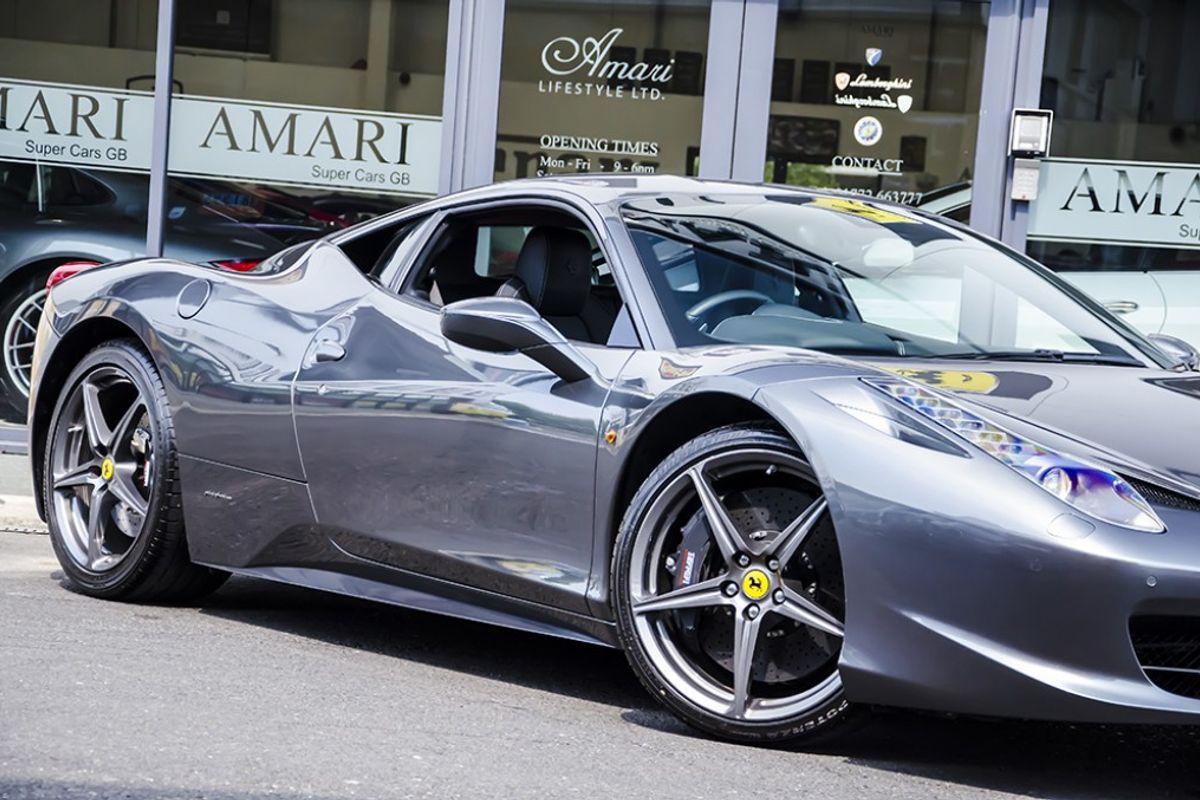 FERRARI 458 COUPE Italia Auto