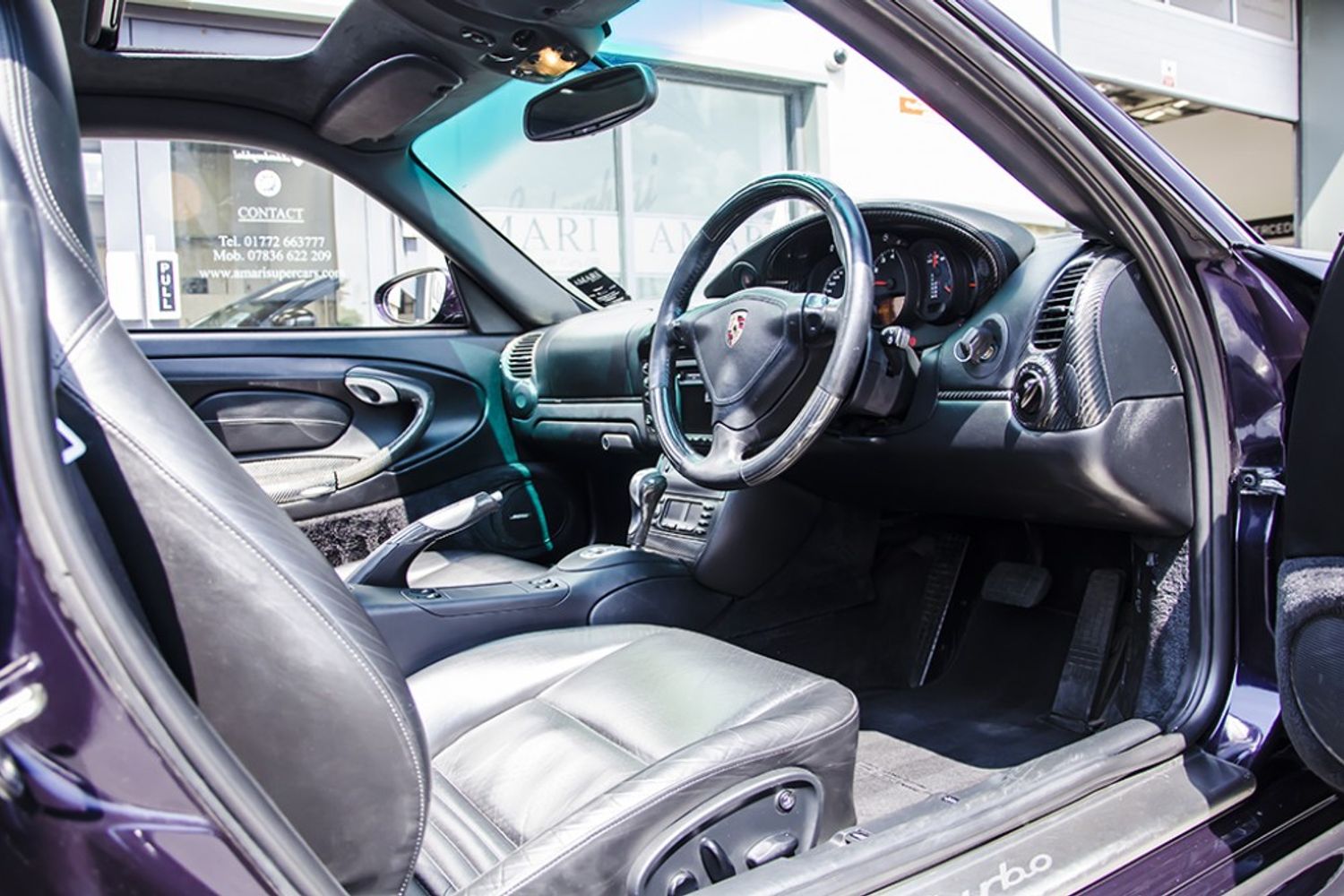 PORSCHE 911 [996] TURBO COUPE 2dr Tiptronic S