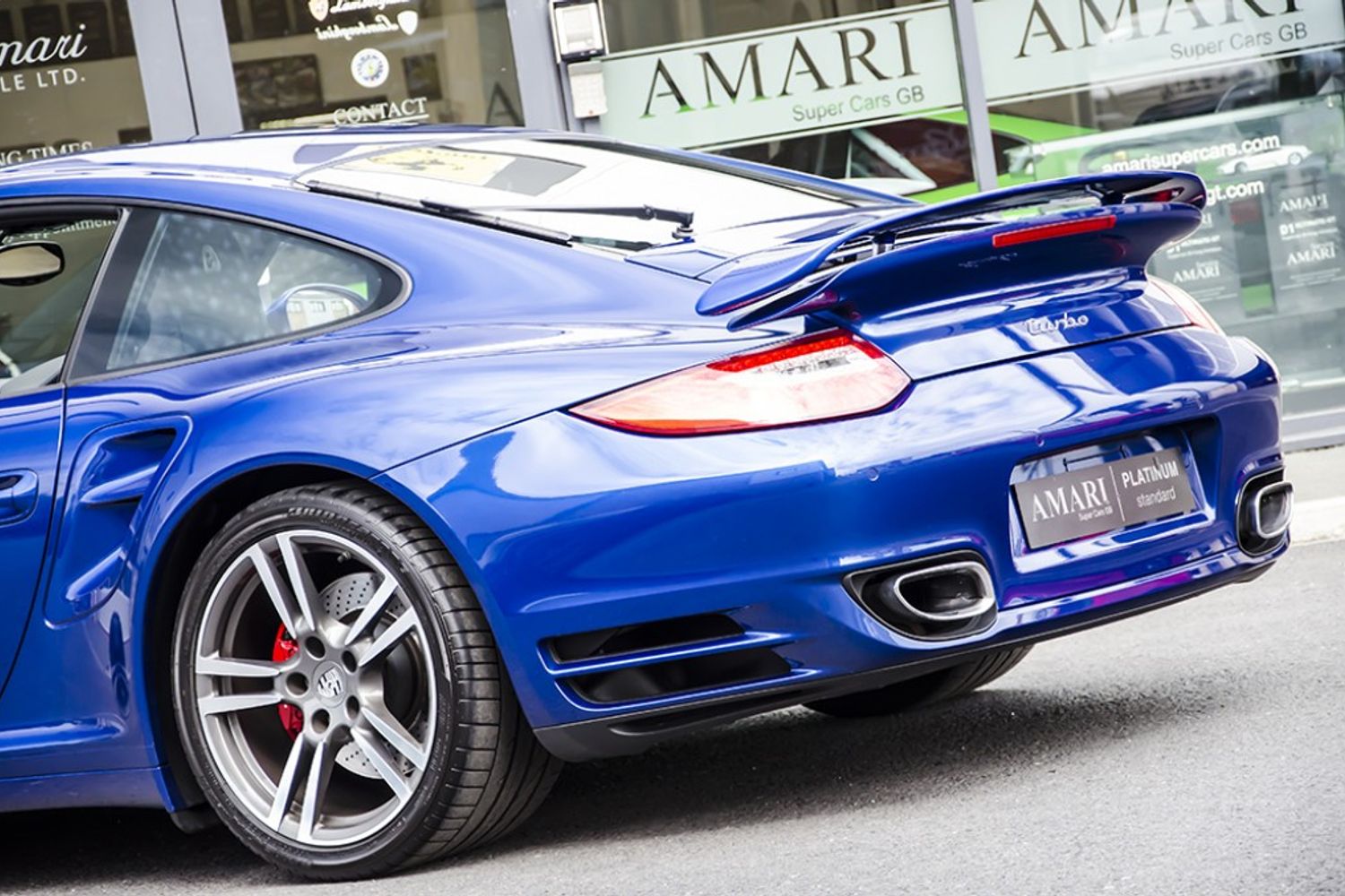PORSCHE 911 [997] TURBO COUPE 2dr PDK