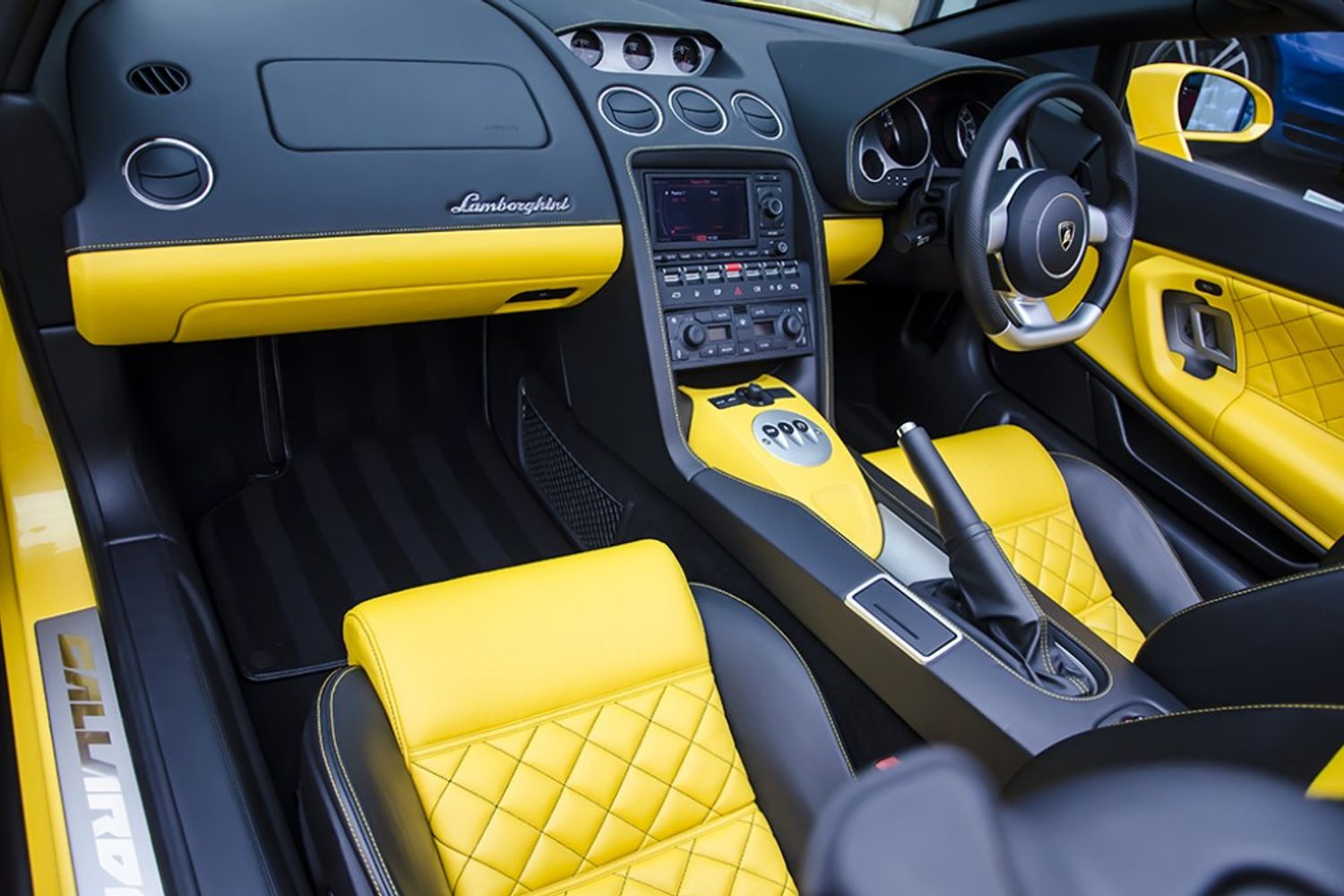 LAMBORGHINI GALLARDO SPYDER Spyder E Gear