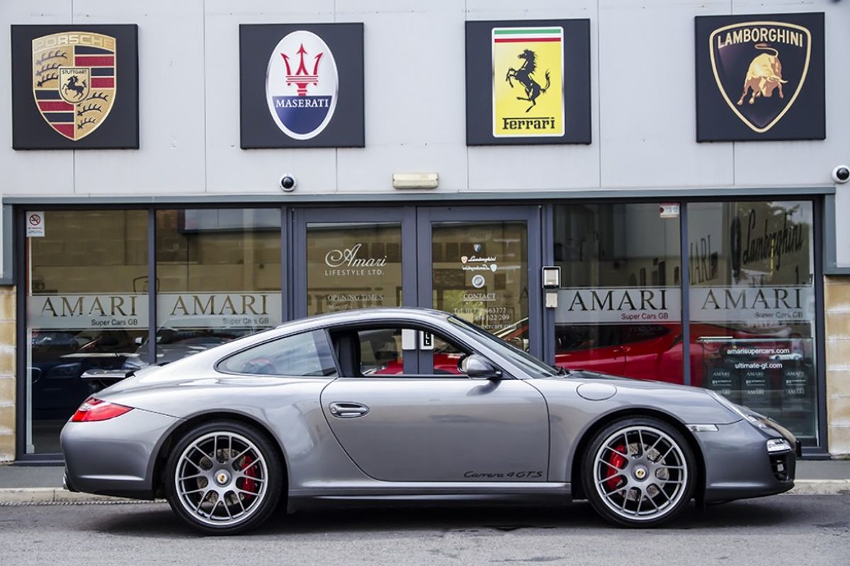 PORSCHE 911 [997] CARRERA 4 COUPE GTS PDK