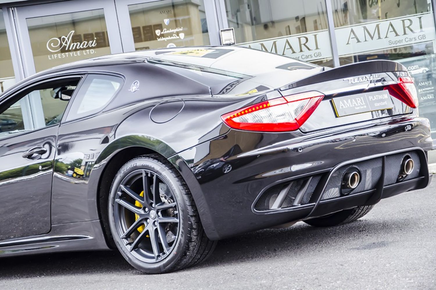 MASERATI GRANTURISMO COUPE V8 MC Stradale MC Shift