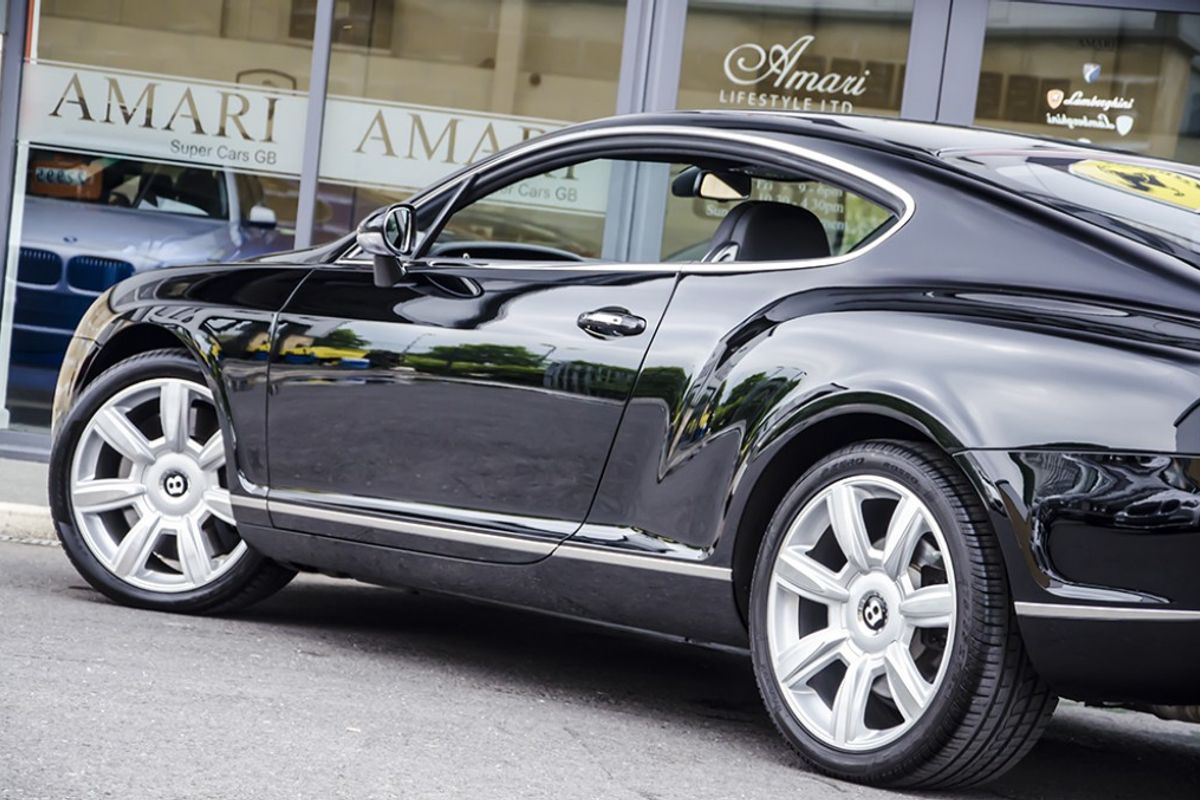 BENTLEY CONTINENTAL GT COUPE 6.0 W12 Auto