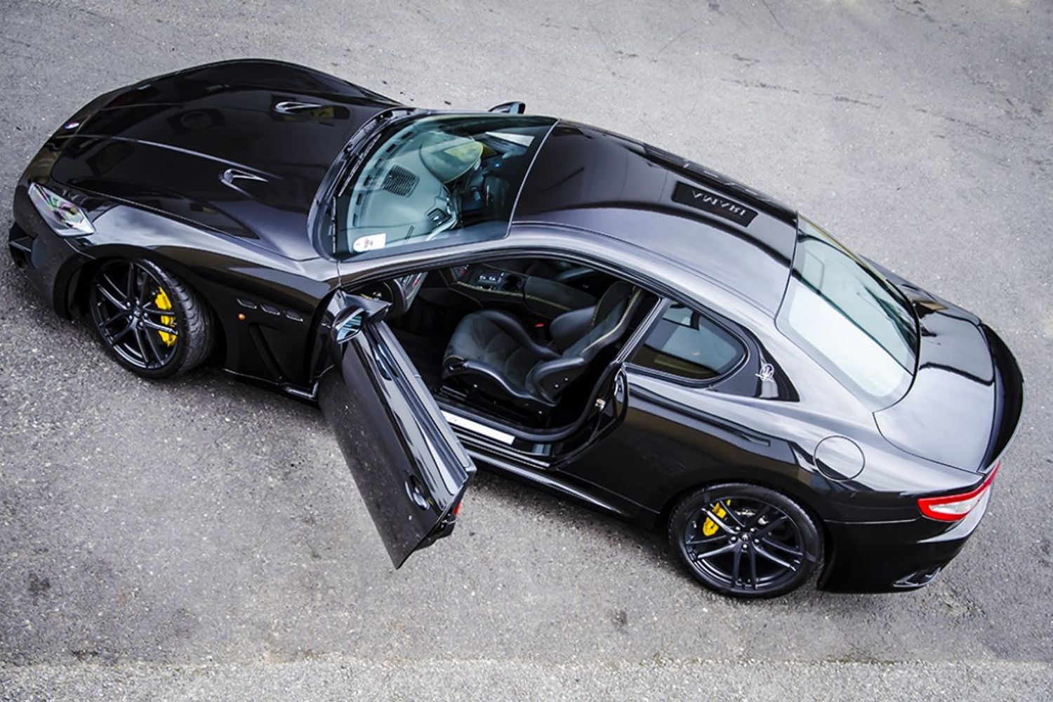 MASERATI GRANTURISMO COUPE V8 MC Stradale MC Shift
