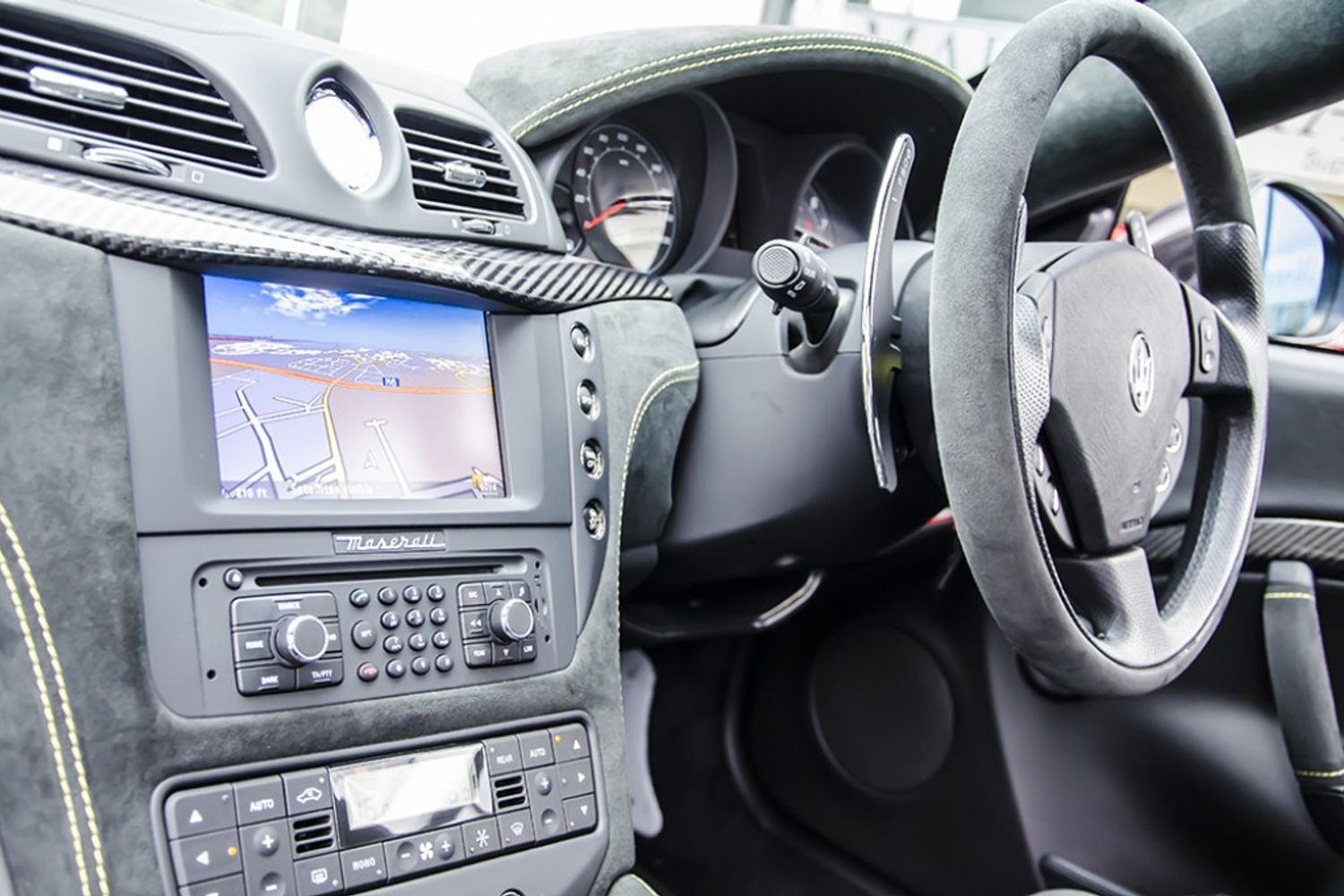 MASERATI GRANTURISMO COUPE V8 MC Stradale MC Shift