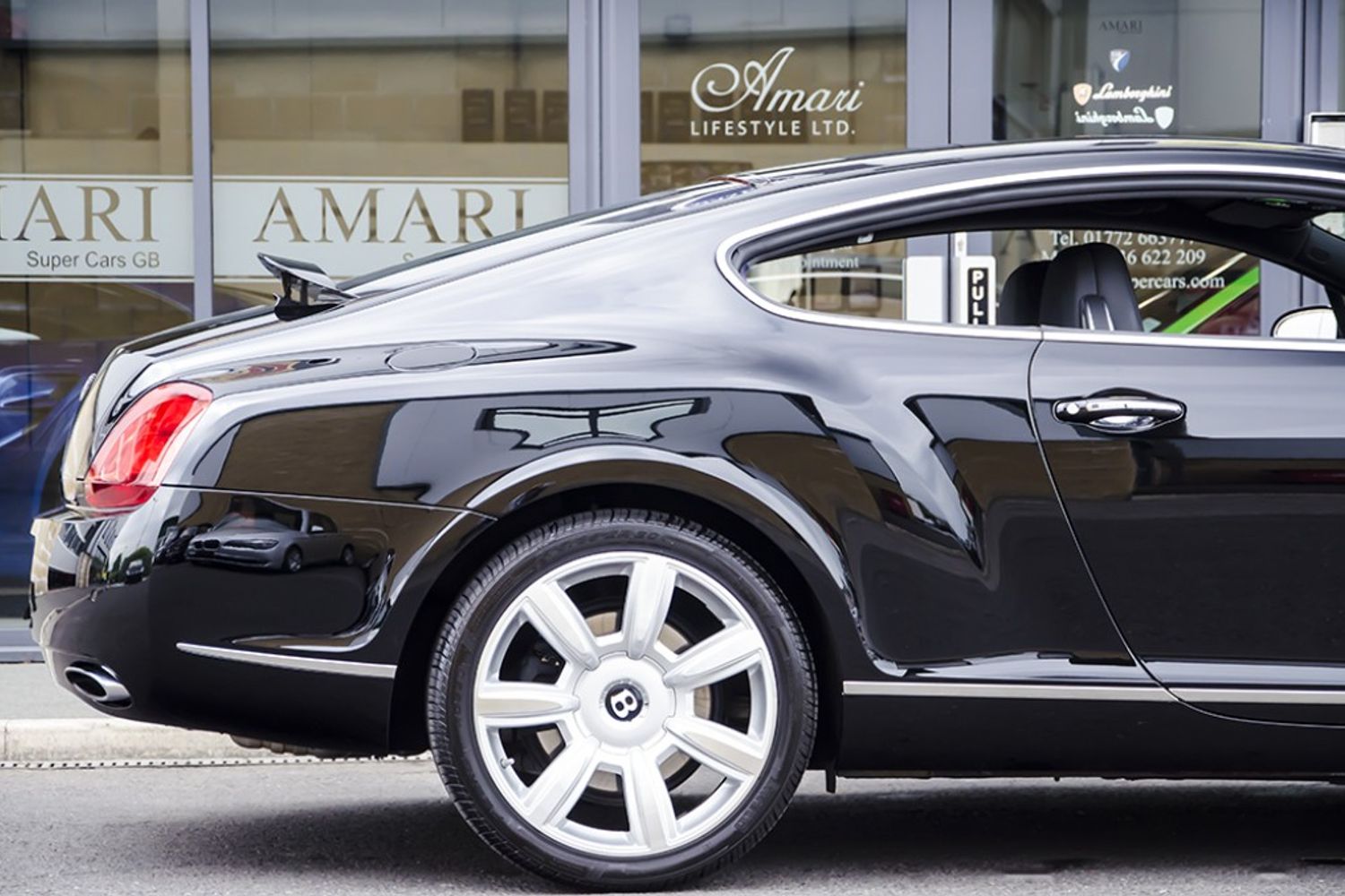 BENTLEY CONTINENTAL GT COUPE 6.0 W12 Auto