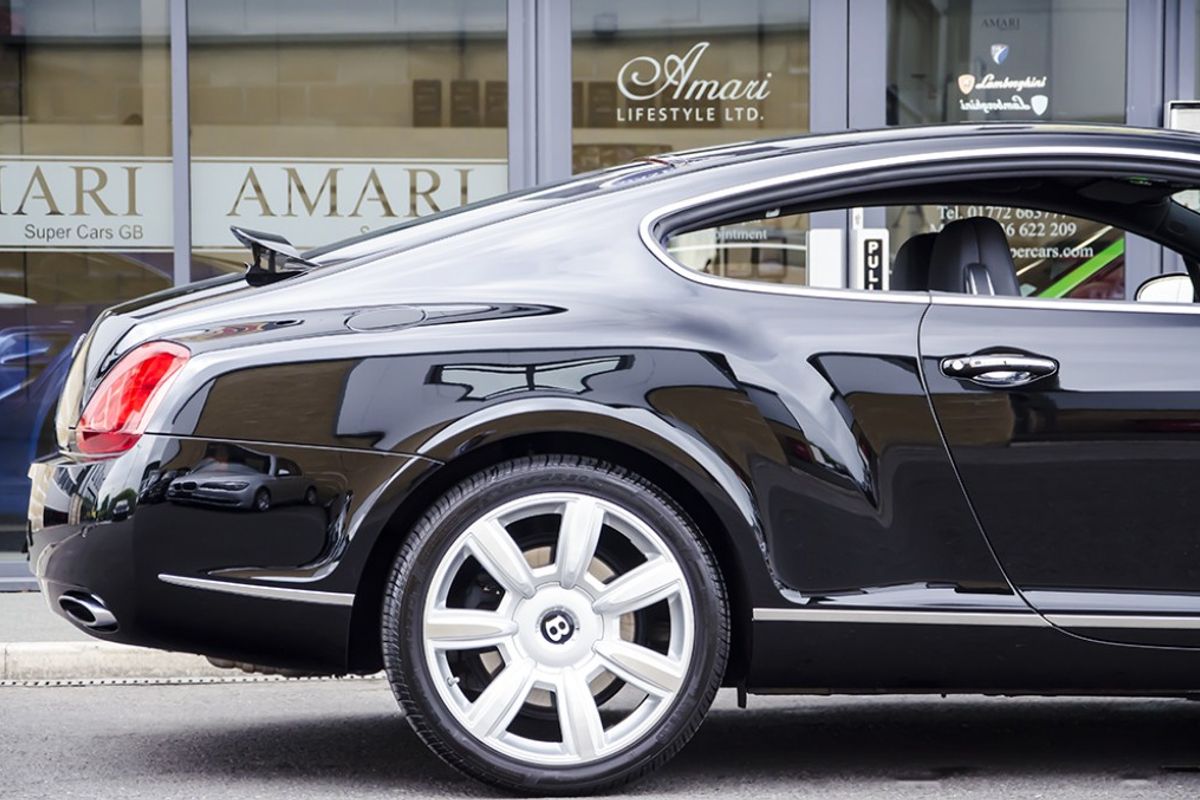 BENTLEY CONTINENTAL GT COUPE 6.0 W12 Auto