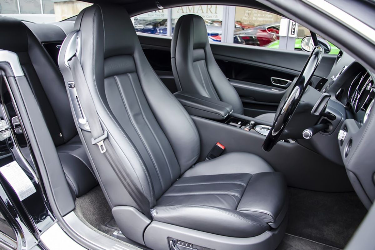 BENTLEY CONTINENTAL GT COUPE 6.0 W12 Auto