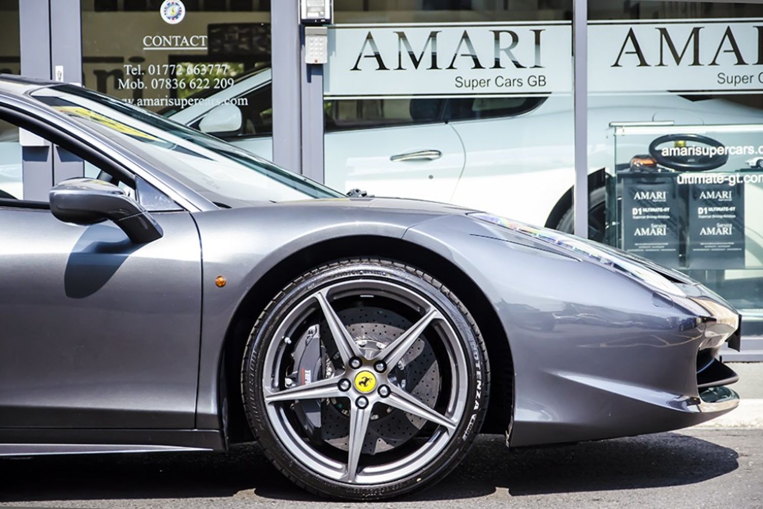 FERRARI 458 COUPE Italia Auto