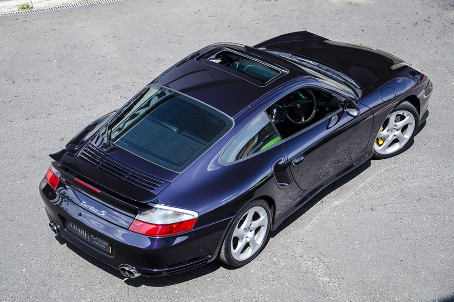 PORSCHE 911 [996] TURBO COUPE 2dr Tiptronic S