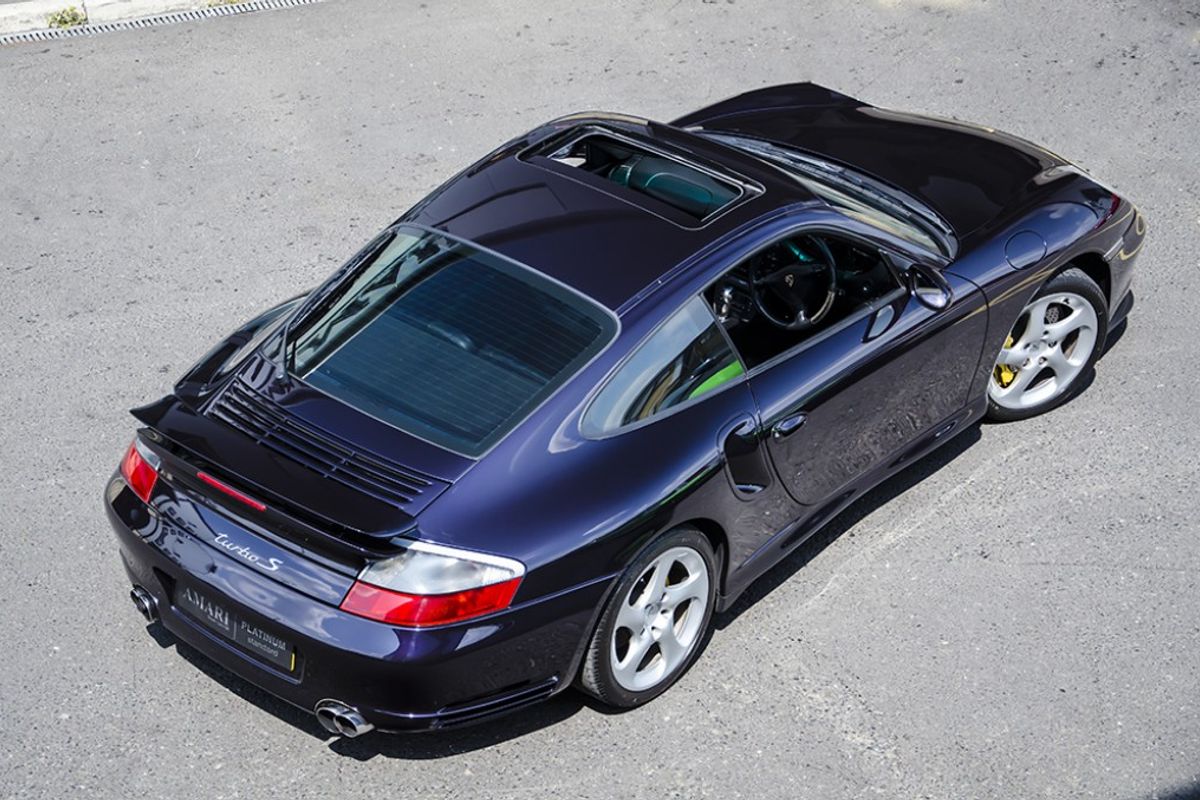 PORSCHE 911 [996] TURBO COUPE 2dr Tiptronic S
