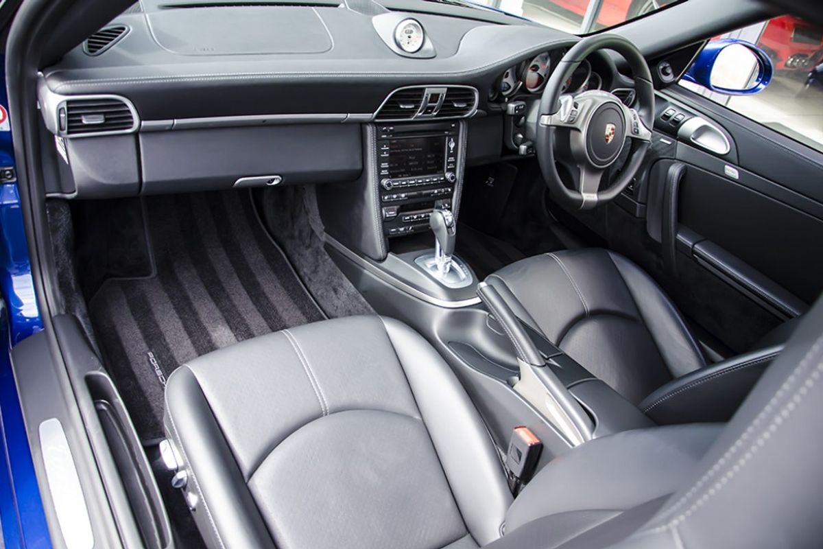 PORSCHE 911 [997] TURBO COUPE 2dr PDK