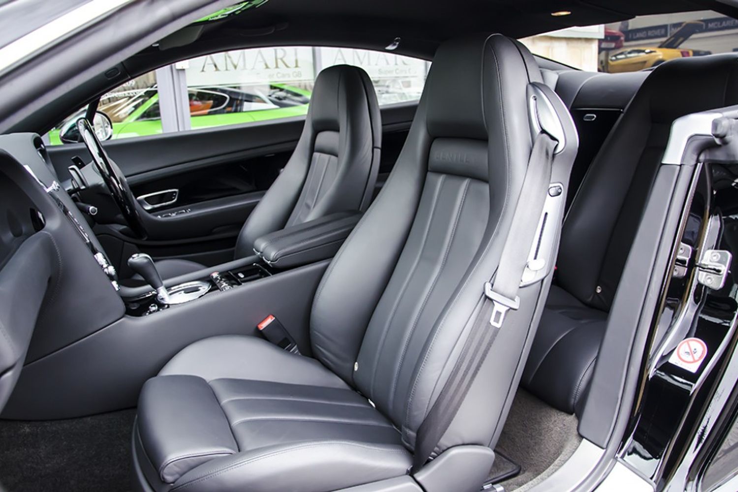 BENTLEY CONTINENTAL GT COUPE 6.0 W12 Auto