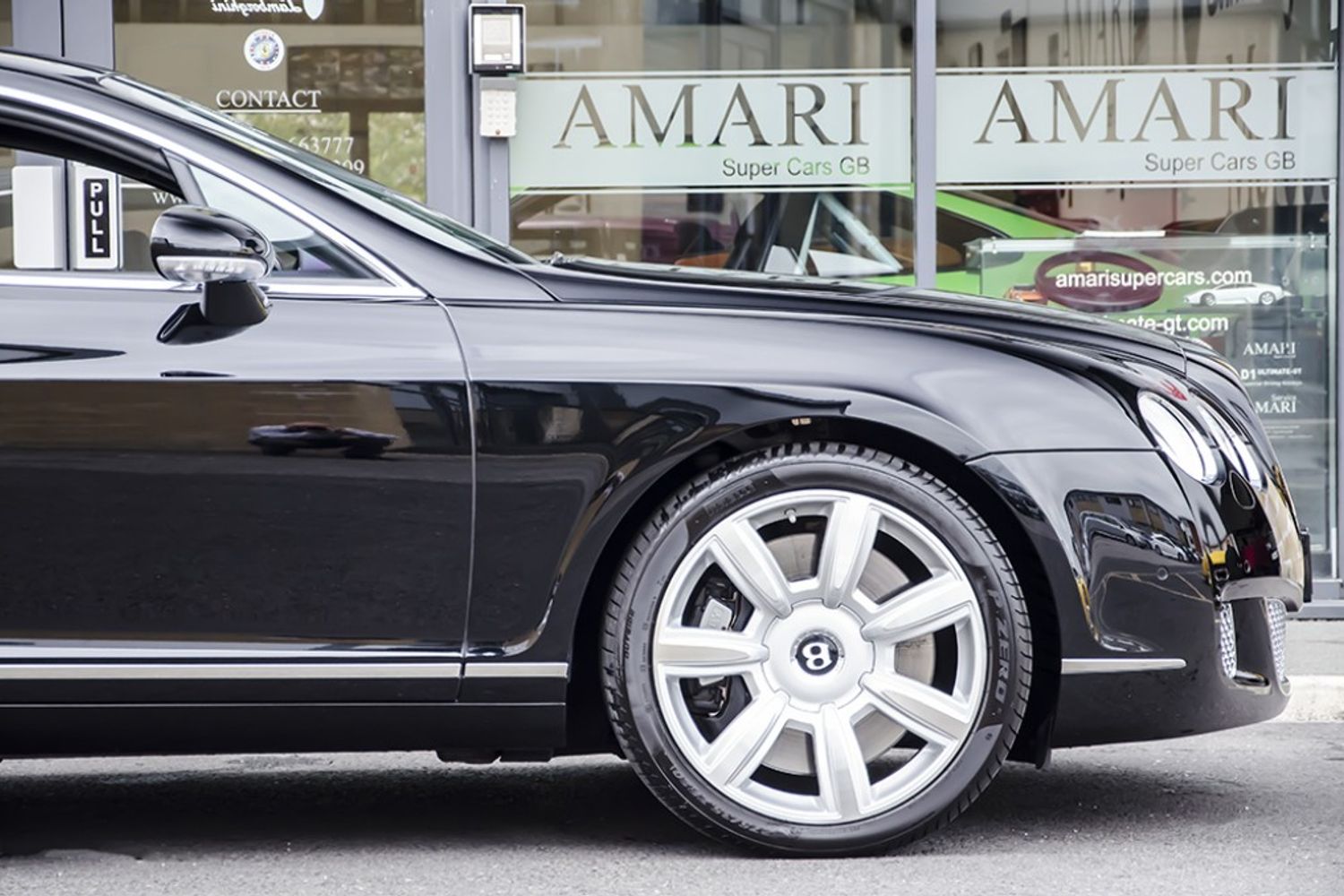 BENTLEY CONTINENTAL GT COUPE 6.0 W12 Auto
