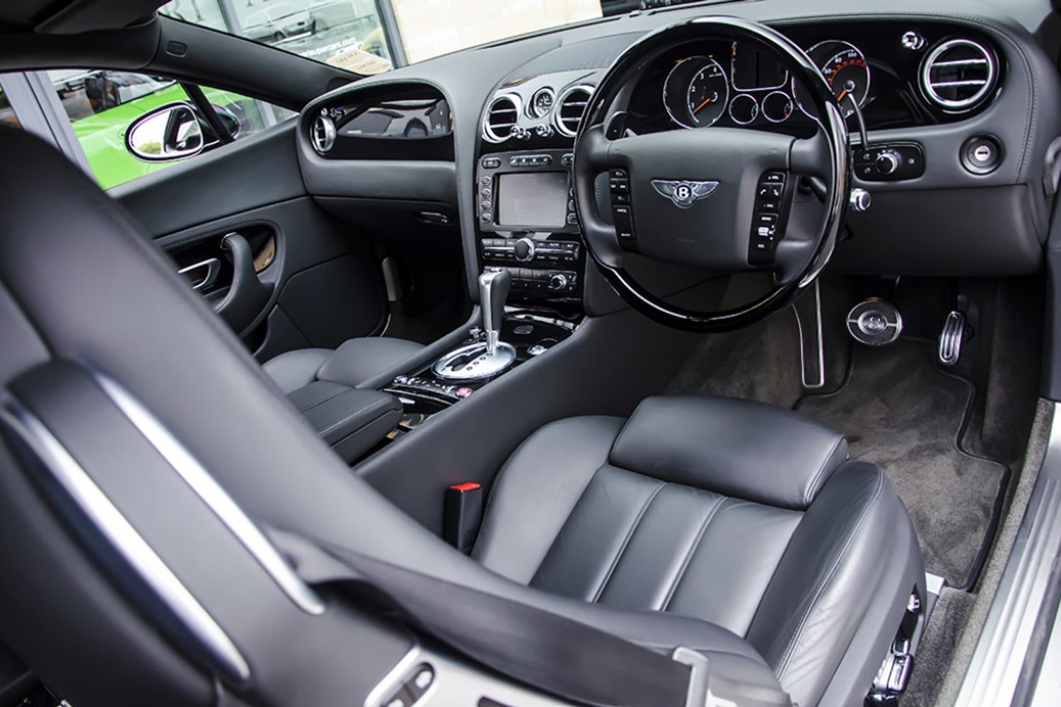 BENTLEY CONTINENTAL GT COUPE 6.0 W12 Auto