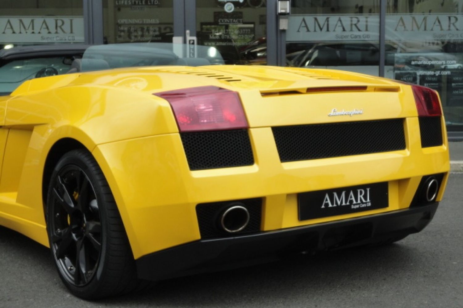 LAMBORGHINI GALLARDO SPYDER Spyder E Gear