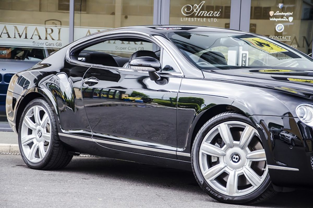 BENTLEY CONTINENTAL GT COUPE 6.0 W12 Auto