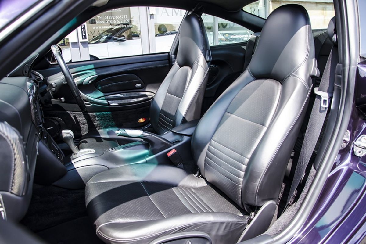 PORSCHE 911 [996] TURBO COUPE 2dr Tiptronic S