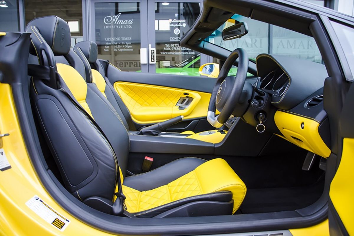 LAMBORGHINI GALLARDO SPYDER Spyder E Gear
