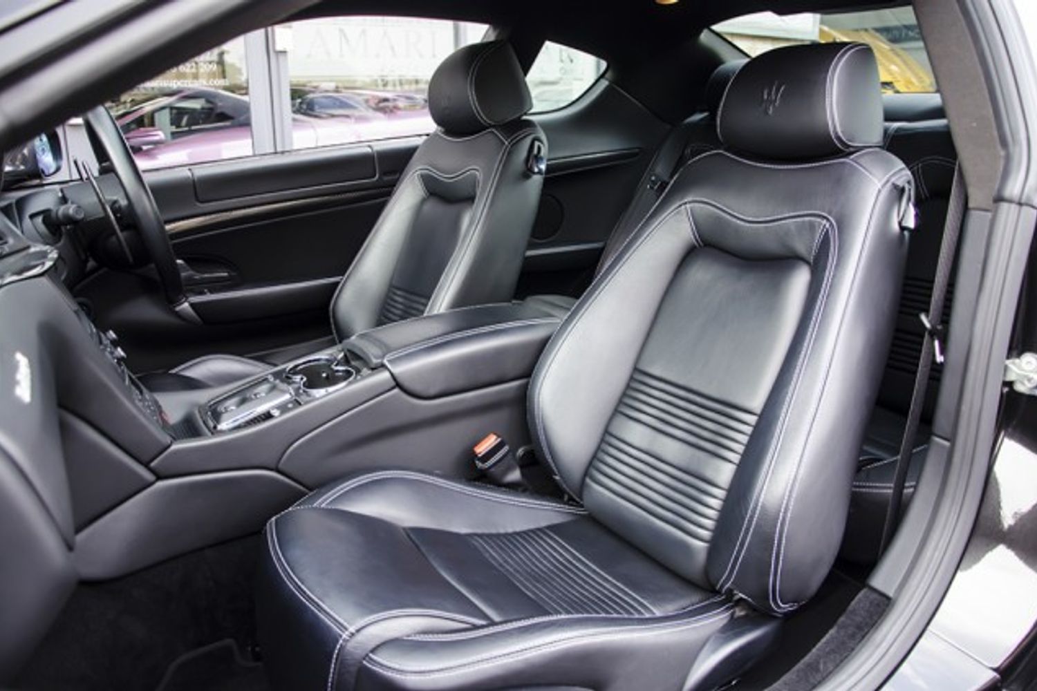 MASERATI GRANTURISMO COUPE V8 S MC Shift