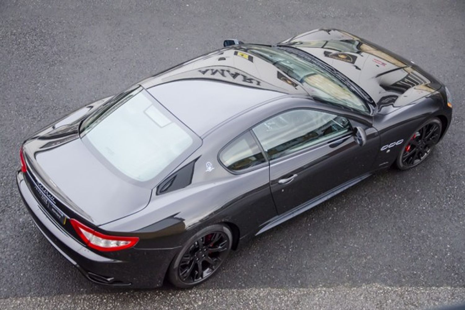 MASERATI GRANTURISMO COUPE V8 S MC Shift