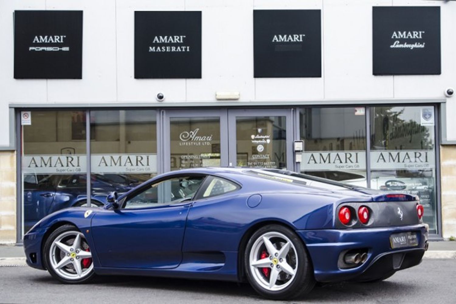FERRARI 360 COUPE Modena
