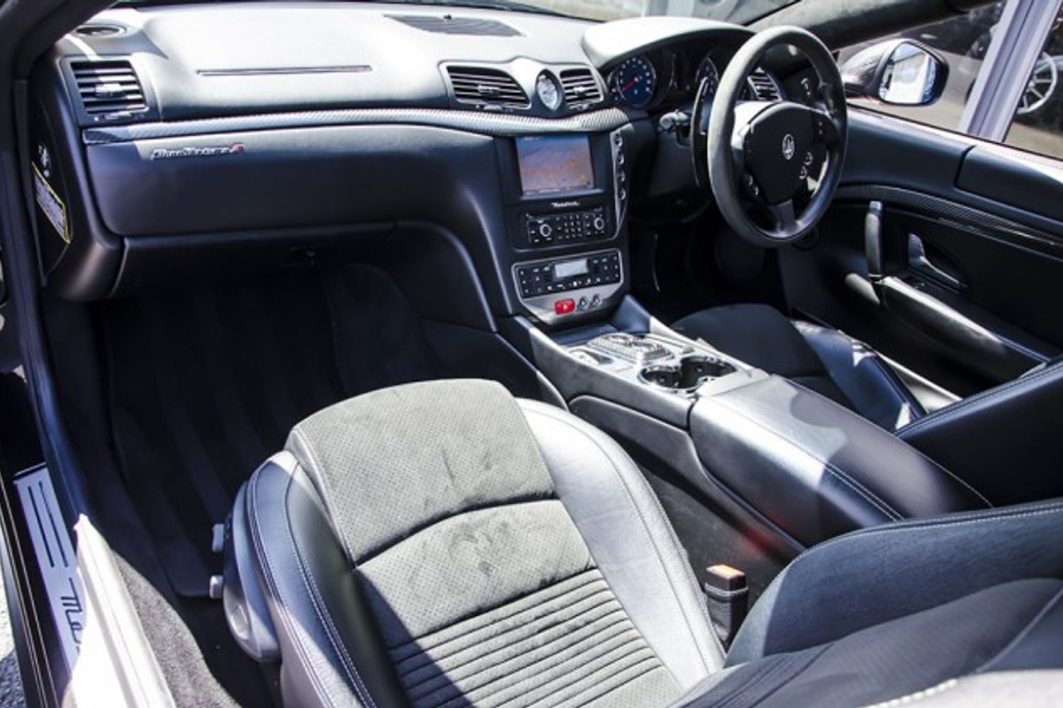MASERATI GRANTURISMO COUPE V8 S MC Shift
