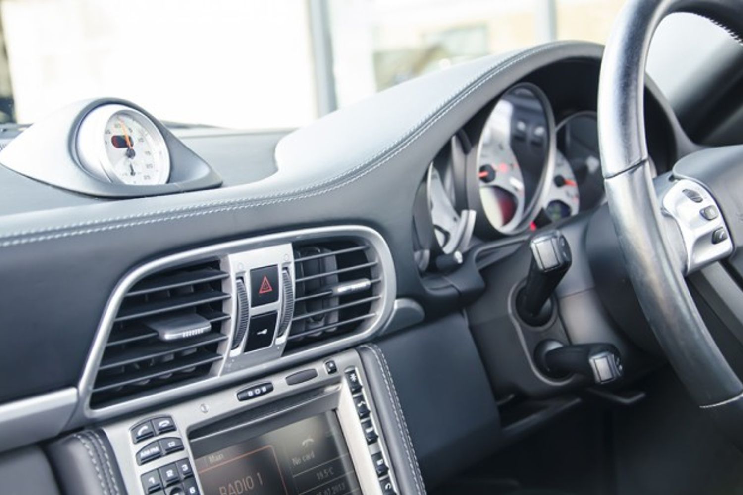 PORSCHE 911 [997] TURBO COUPE 2dr