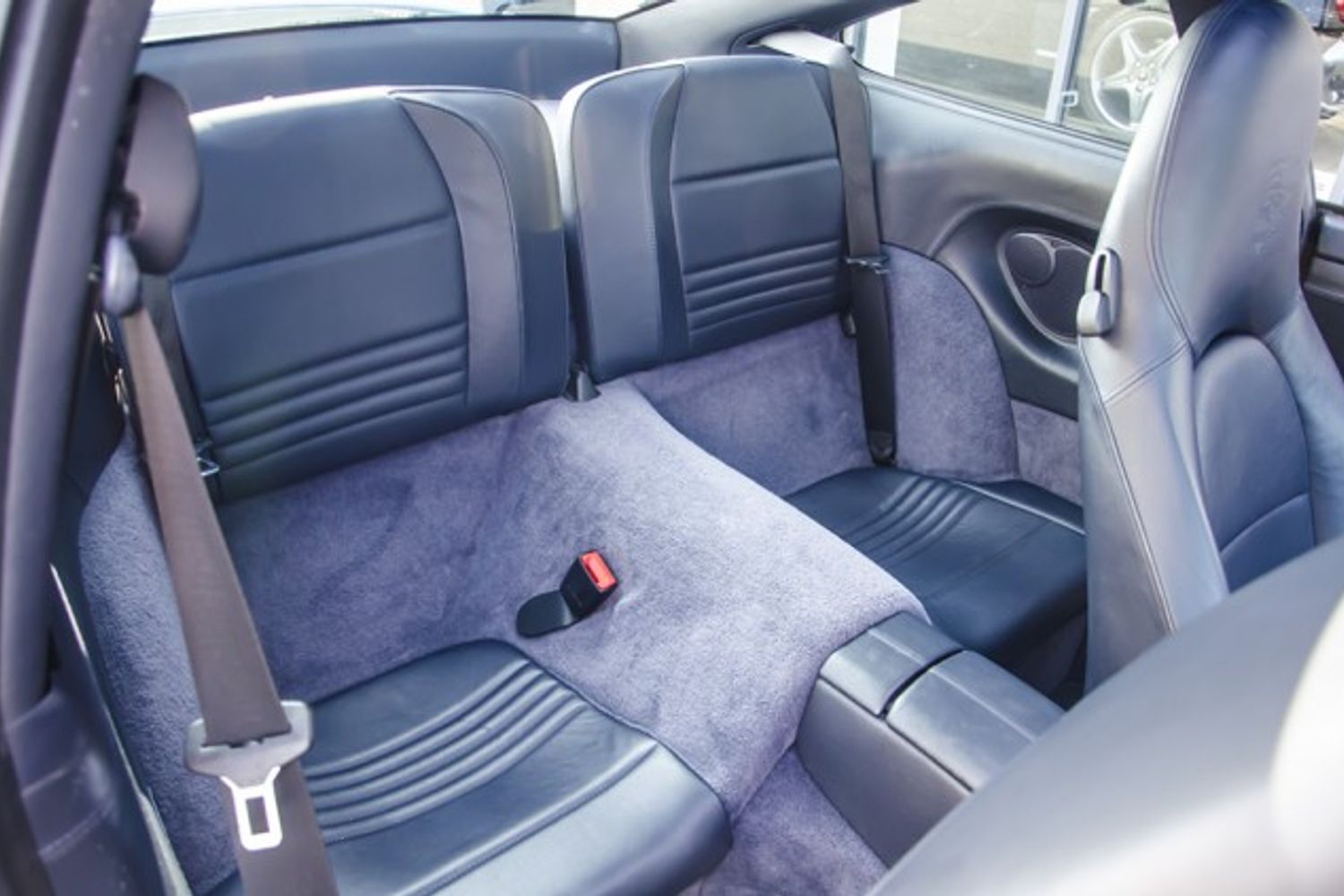 PORSCHE 911 [996] TURBO COUPE 2dr Tiptronic S