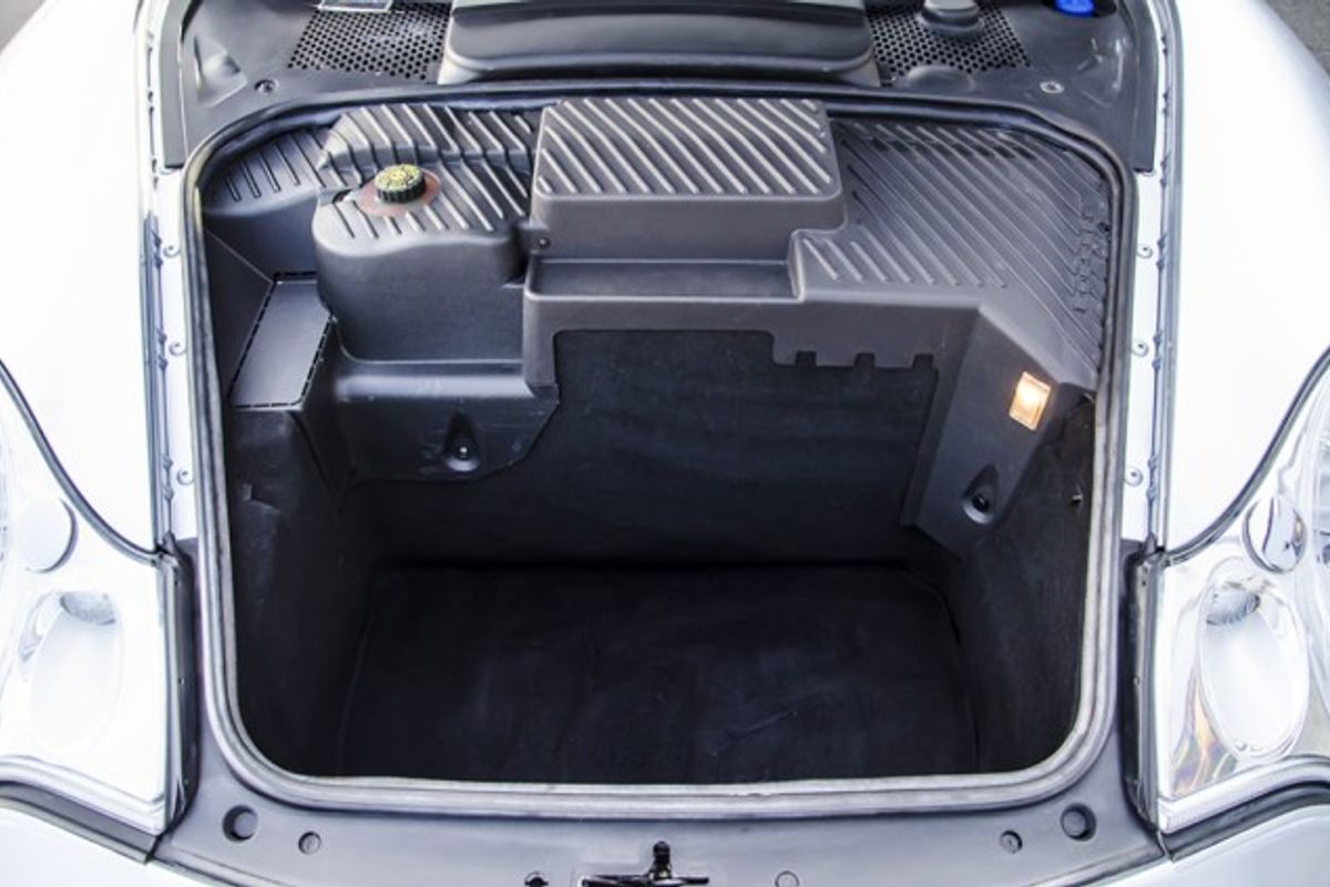 PORSCHE 911 [996] TURBO COUPE 2dr Tiptronic S