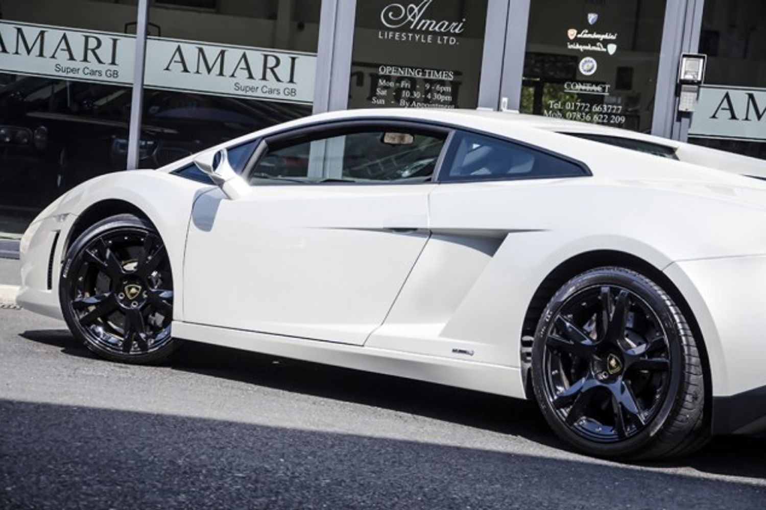 LAMBORGHINI GALLARDO COUPE LP 560-4 E Gear