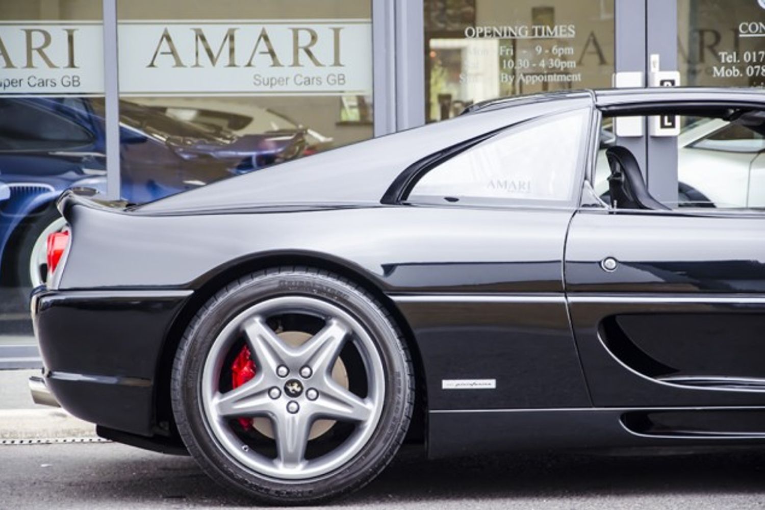 FERRARI F355 TARGA GTS