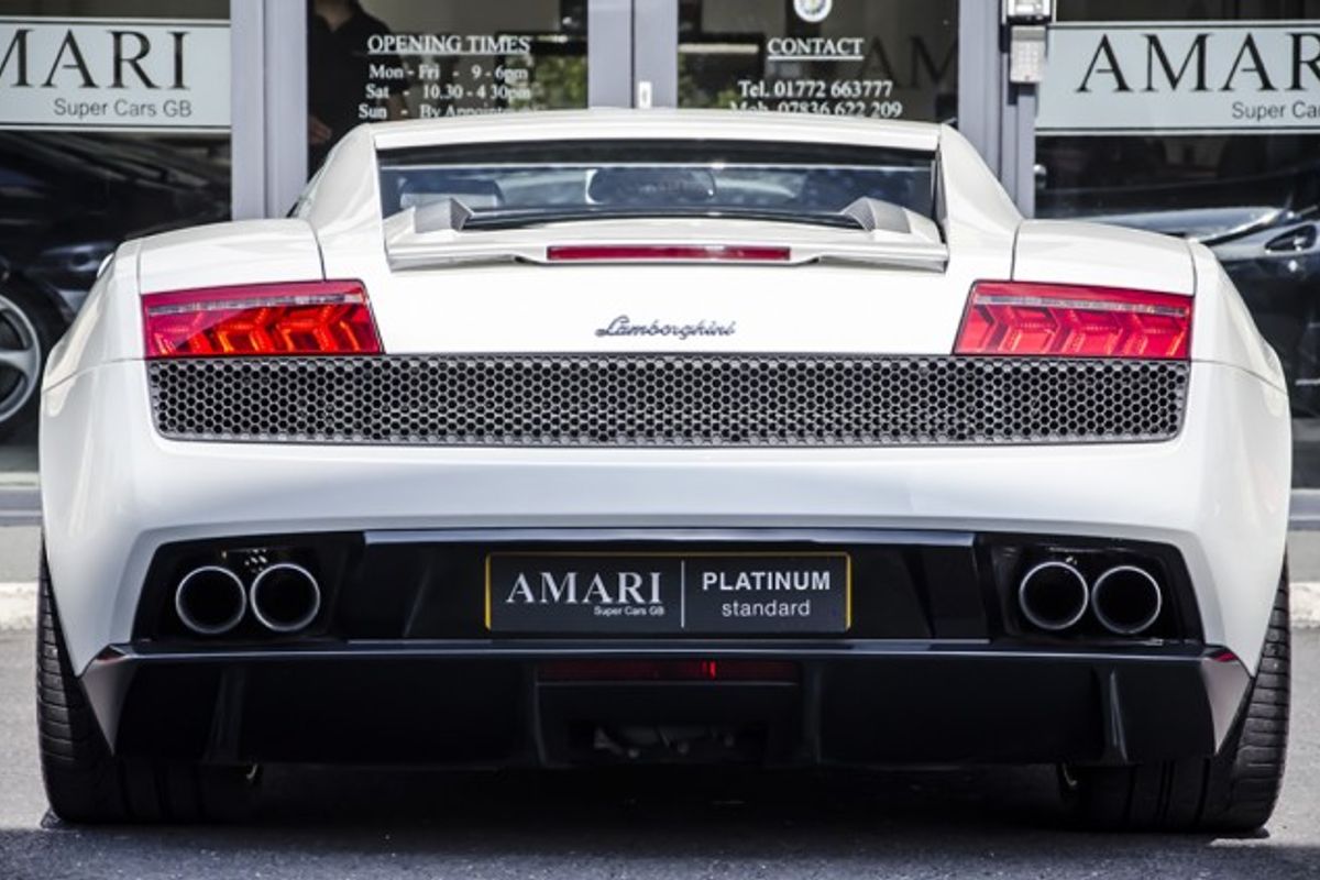 LAMBORGHINI GALLARDO COUPE LP 560-4 E Gear